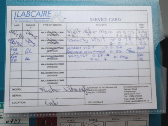 ウルトラセーフクラスII安全キャビネット