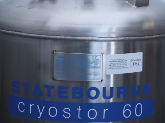 Crystor 60 極低温液体貯蔵/分配システム