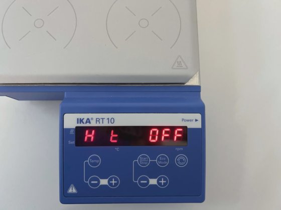 IKA マグネティックスターラー RT 10