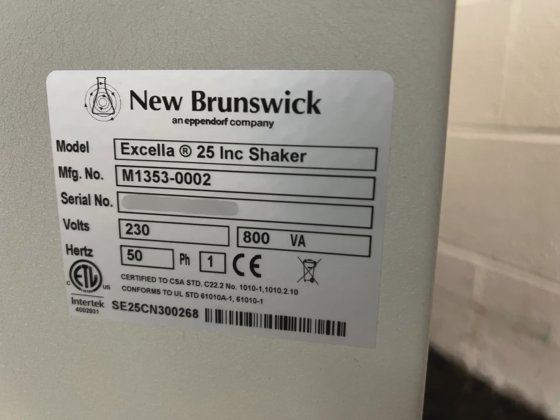 新不伦瑞克 Excella E25 培养振动器