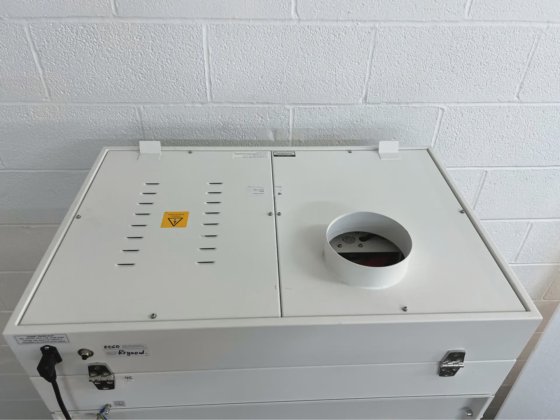 ESCO PowderMax 粉体計量天秤エンクロージャ