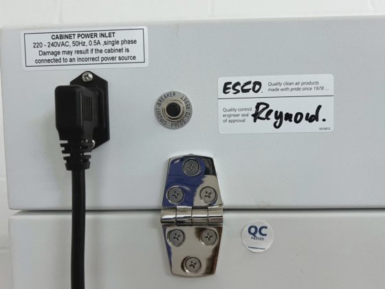 ESCO PowderMax 粉体計量天秤エンクロージャ