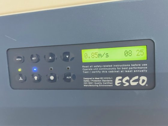 ESCO PowderMax 粉体計量天秤エンクロージャ