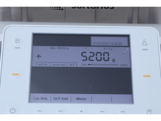 ザルトリウス キュービス MSU36S プリンター付高容量天びん