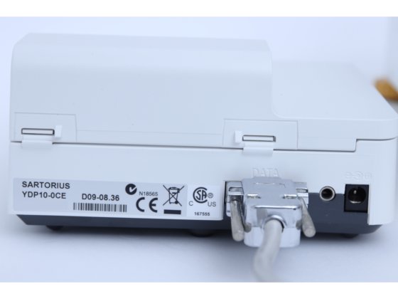 ザルトリウス キュービス MSU36S プリンター付高容量天びん