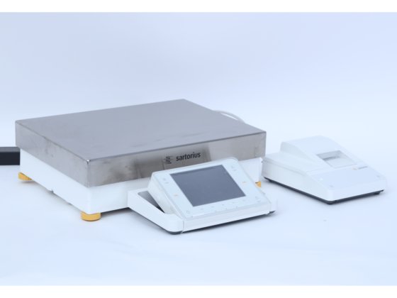 ザルトリウス キュービス MSU36S プリンター付高容量天びん