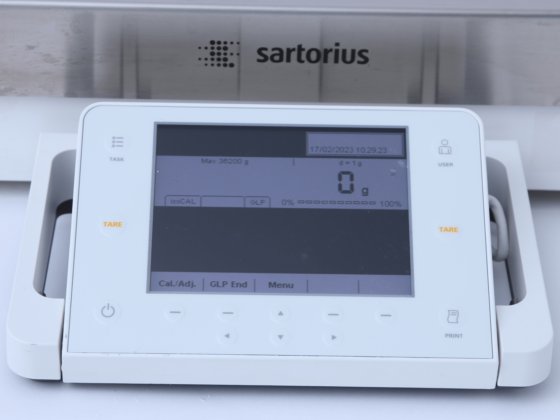 带打印机的赛多利斯 Cubis MSU36S 大容量天平