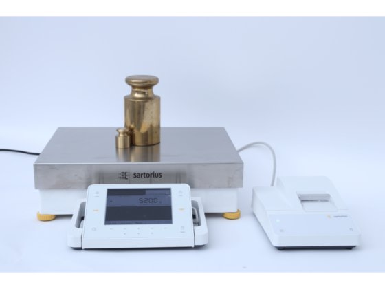 带打印机的赛多利斯 Cubis MSU36S 大容量天平