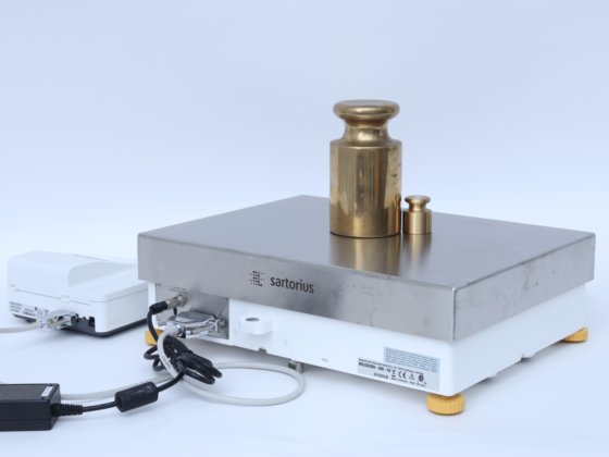 带打印机的赛多利斯 Cubis MSU36S 大容量天平