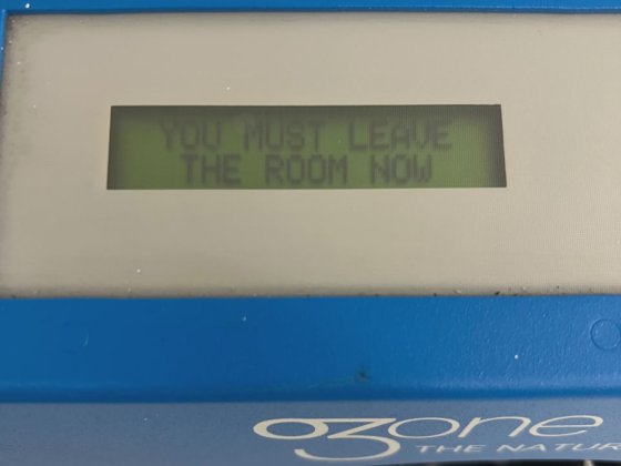 臭氧清洁剂 OC700 天然清洁剂