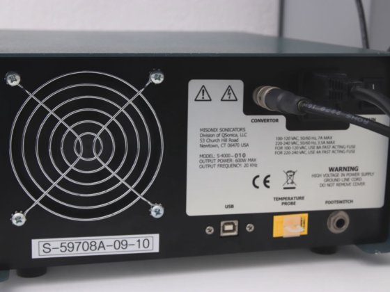 Misonix S-4000 超声波液体处理器