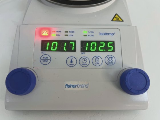 フィッシャーブランド アイソテンプ RT デジタルホットプレートスターラー