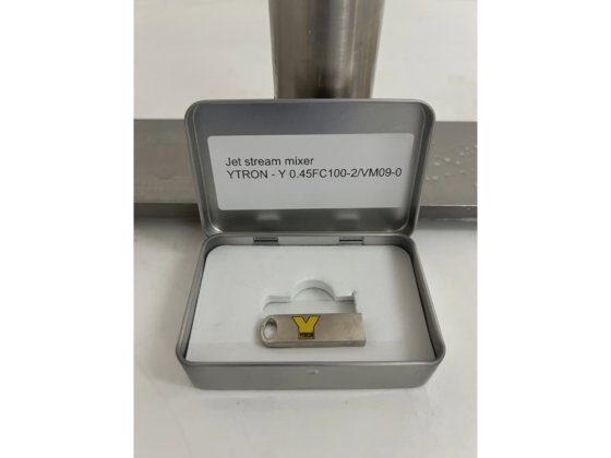 Ytron Y ダイレクトジェットミキサー