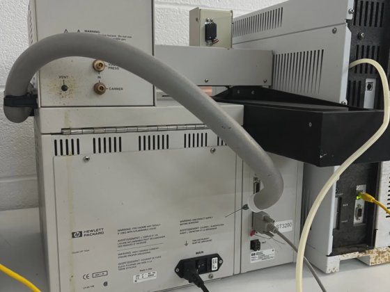 アジレント7820A GC