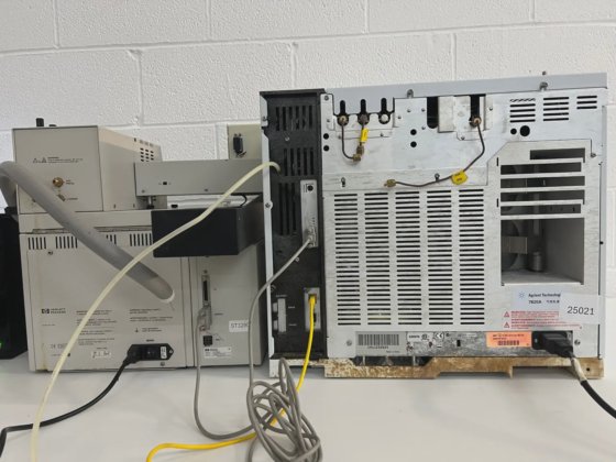 Agilent 7820A GC