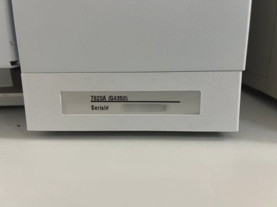 アジレント7820A GC