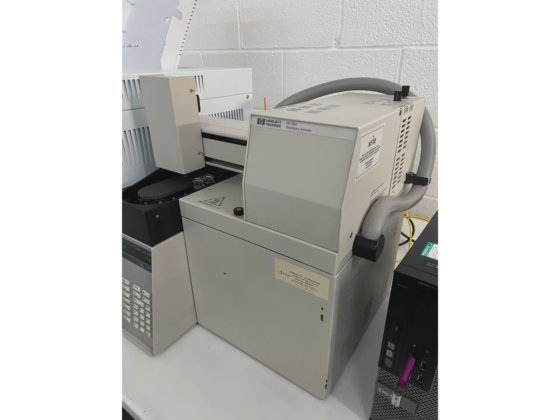 アジレント7820A GC