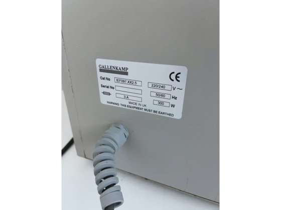 Gallenkamp Inkubator Größe 2