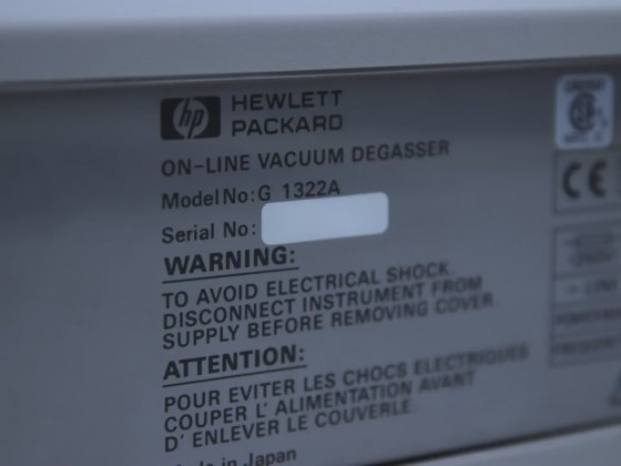 惠普安捷伦 G1322A 脱气机 1100 系列