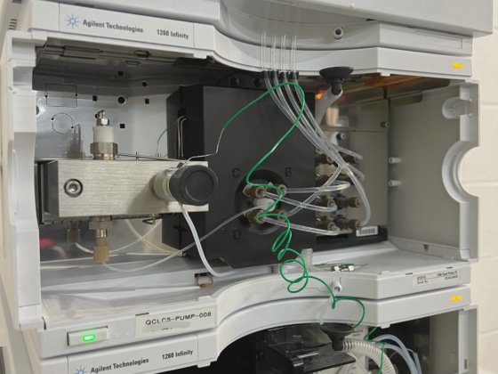 安捷伦 1260 Infinity 高效液相色谱系统