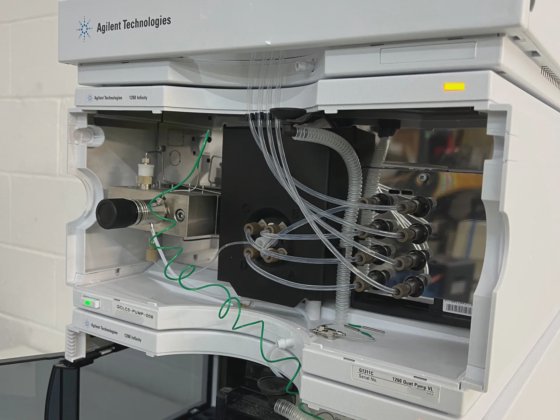安捷伦 1260 Infinity 高效液相色谱系统