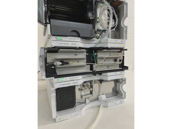 安捷伦 1260 Infinity 高效液相色谱系统