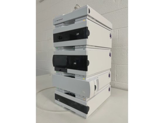 安捷伦 1260 Infinity 高效液相色谱系统