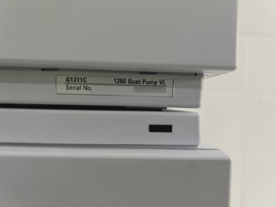 安捷伦 1260 Infinity 高效液相色谱系统