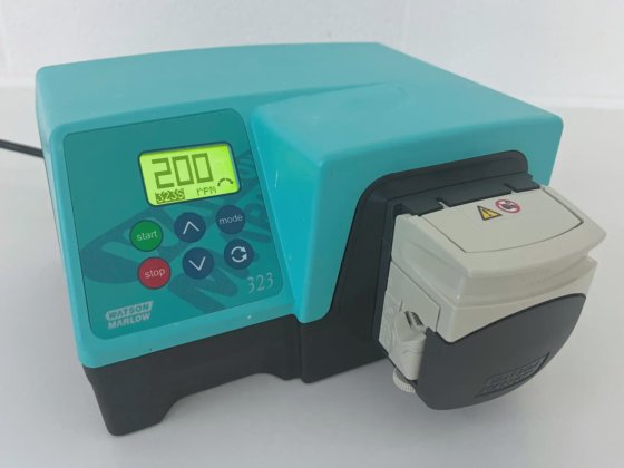 Watson Marlow 323シリーズドライブ（314DWポンプヘッド付き）