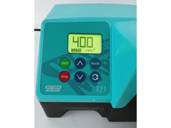 Watson Marlow 323シリーズドライブ（314DWポンプヘッド付き）