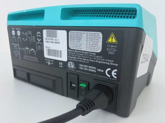 Watson Marlow 323シリーズドライブ（314DWポンプヘッド付き）