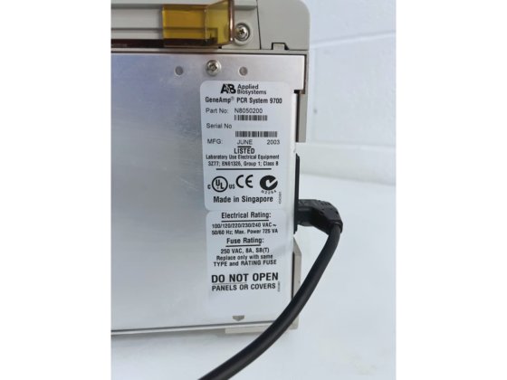 GeneAmp PCR 系统 9700