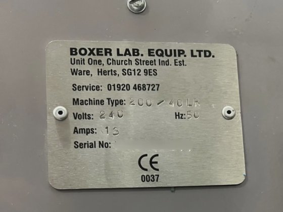 ボクサー 200/40LR オートクレーブ