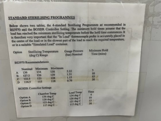 ボクサー 200/40LR オートクレーブ