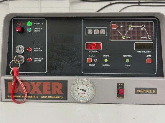 Boxer 200/40LR 高压灭菌器