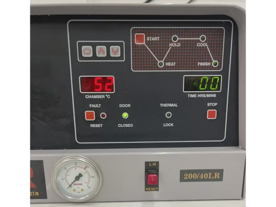 Boxer 200/40LR 高压灭菌器