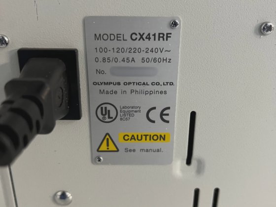 奥林巴斯 CX41RF 显微镜
