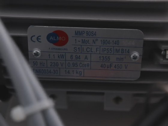 米尔斯迷你真空 1 真空系统