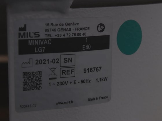 ミルス・ミニバキューム・システム