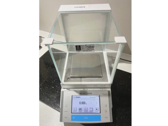 メトラー・トレドXA503S精密天秤