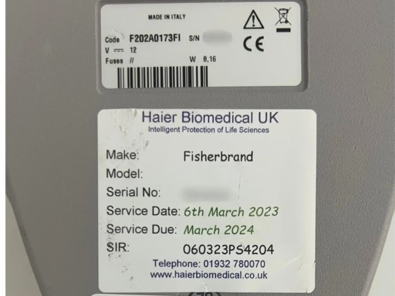 フィッシャーブランド クラシックボルテックスミキサー