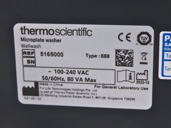 Thermo Scientific Wellwash 888 微孔板清洗机