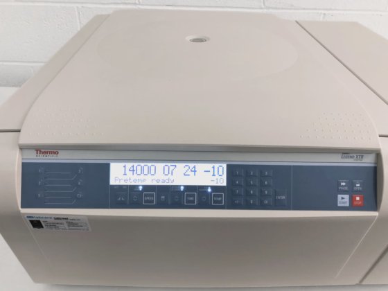 サーモ・ソルボール レジェンド XTR 冷凍遠心分離機