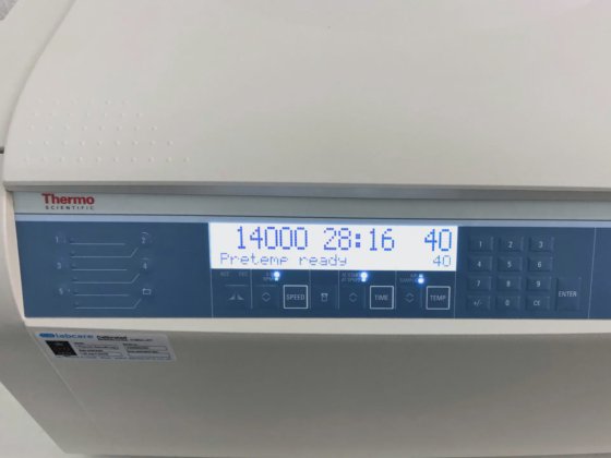 サーモ・ソルボール レジェンド XTR 冷凍遠心分離機