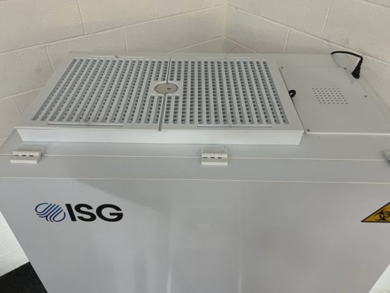 ISGバイオセーフティキャビネット クラス2