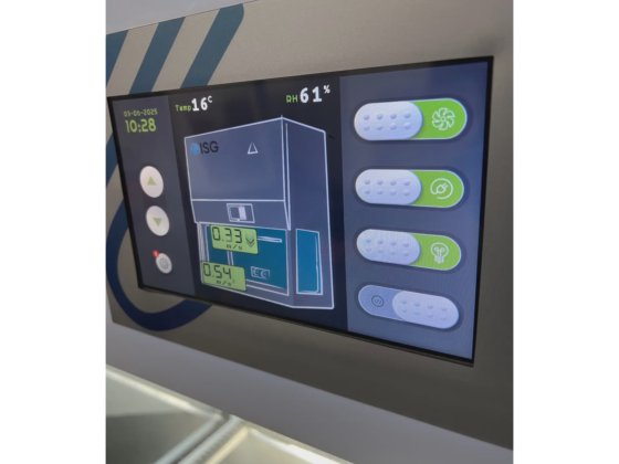 ISGバイオセーフティキャビネット クラス2