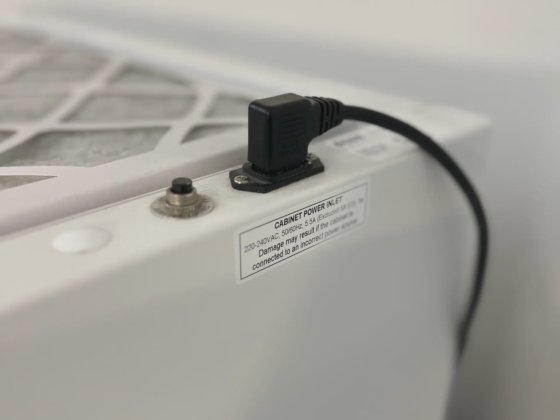 Cabinet a flusso laminare Esco