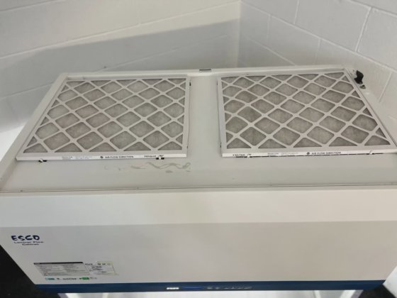 Cabinet a flusso laminare Esco