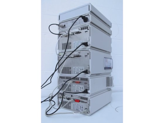 Système HPLC Agilent série 1100