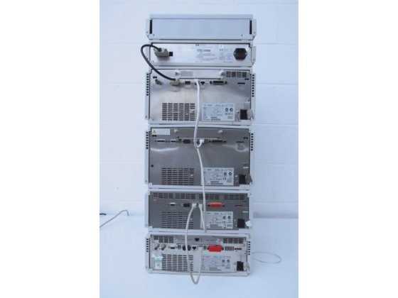 安捷伦 1100 系列高效液相色谱系统